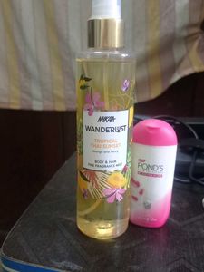 NYKAA Wanderlust Body Mist