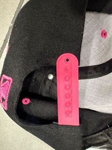 Pink NY Snapback Hat