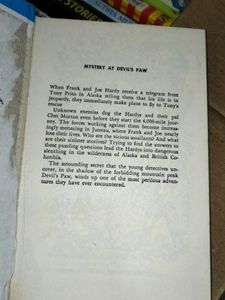 The Hardy Boys- Mystery At The Devil&#39;s Paw By Franklin Dixon