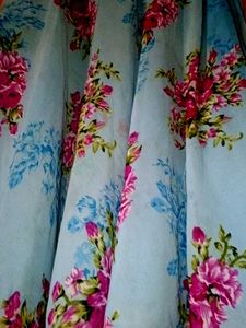 Floral Print Skirt
