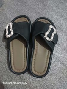 Cute Black Slides