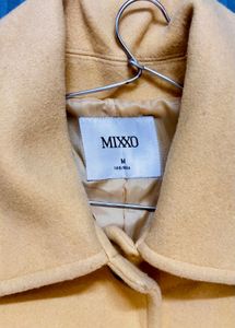 MIXXO Elegant Tan Trench Coat