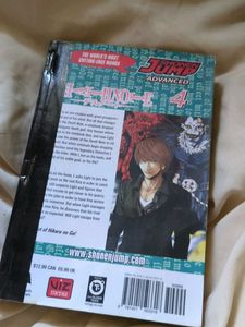 Death Note Vol. 4 Manga