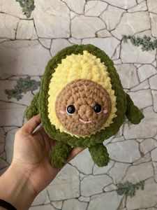 Avacado Plushie