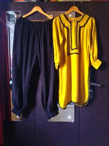 Afghani Kurta Set🖤⭐