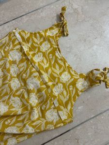 Yellow Kurti