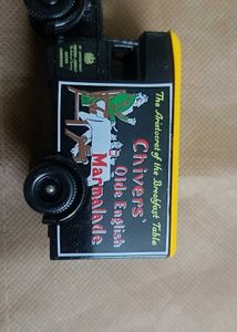 Vintage Chivers Marmalade Toy Van