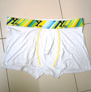 Men's White Trunks Xyxx