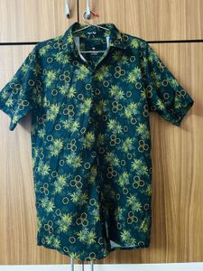 Tropical Vibes Printed Shirt 🌴