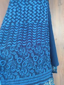 Biba Kurta With Over Wear Jacket