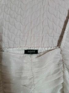 Bell Sleeved Crop Top