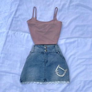 Lacey Top With Inner