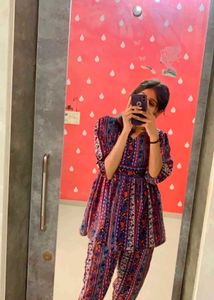 Boho Chic Printed Dress