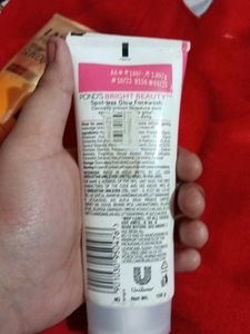 Combo Of Sunscreen And Facewash