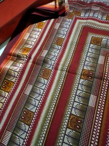 Ethnic Silk Saree