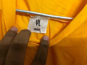 Yellow Long Sleeve Jersey