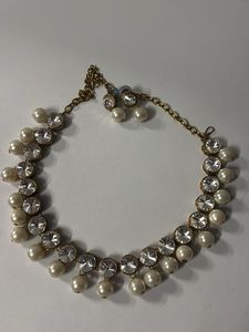 Necklace With Earrings