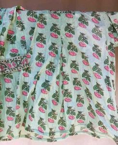 Floral Print Kurti