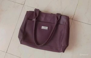 Elegant Purple Handbag