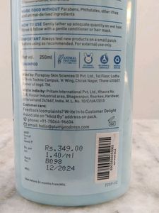 Plum Coconut Milk &amp; Peptides Shampoo