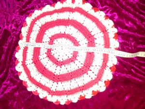 Handmade Crocheted Doily