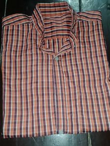 Combo of 2 Red Men's Casual Shirt Bundle