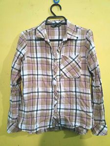 Checked Flannel Shirt