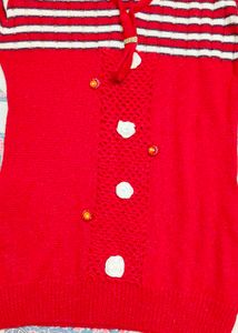 Red Knit sweater ❤️