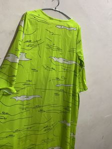 A Line Kurta With 2 Pockets
