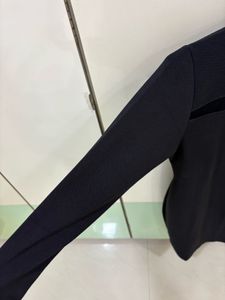 Chic Black Bodycon Mini Dress