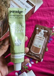 Paradye Glossy Hair Tint ~ Hazel Brown