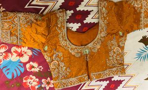 A beautiful wedding lehenga