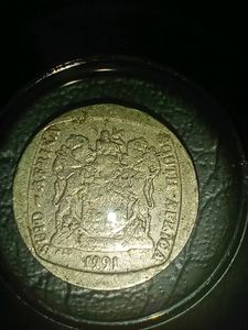 2 rand South Africa Rare Coins