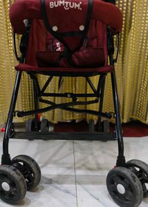 Bumtum Red Stroller