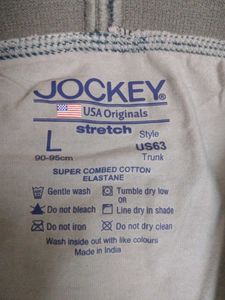 Jockey Trunk US 63 - Size L