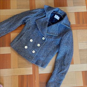 Navy Blue Coat