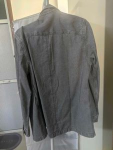 Jack &amp; Johns Denim Jacket/ Branded Y2K Overshir