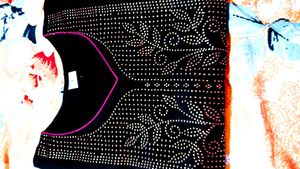 Elegant Black Kurti