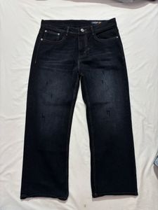 Size: 34-36 Dark Wash Denim Jeans