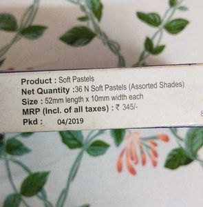 Camel Soft Pastels 36 Shades