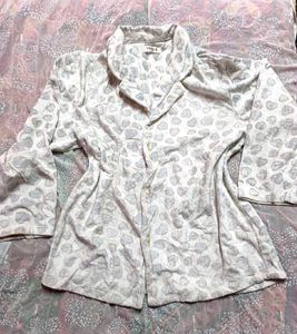 Cozy Fleece Blazer Or Overcoat (Women's)