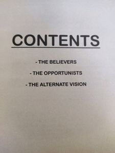 Stay Hungry Stay Foolish