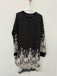 Polka Dot Print Top