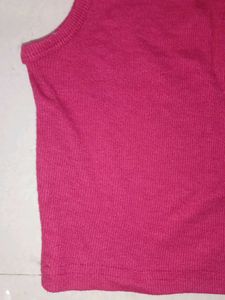 Pink Tank Top