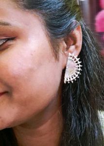 ✨ Oxidised Moon Shape Earrings ✨