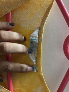 Yellow Printed Dress