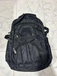 Premium Laptop Bag with 5 Chains & 2 Side Pockets