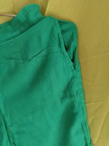 Heavy Party Wear Green Suit.