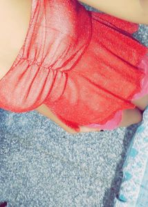 Red Tube Top