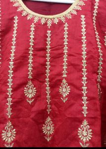 Party Wear Kurta Set